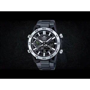 Stylish Casio Edifice Ecb2000 Watch Black For Men (SOS134) - stayhit.in