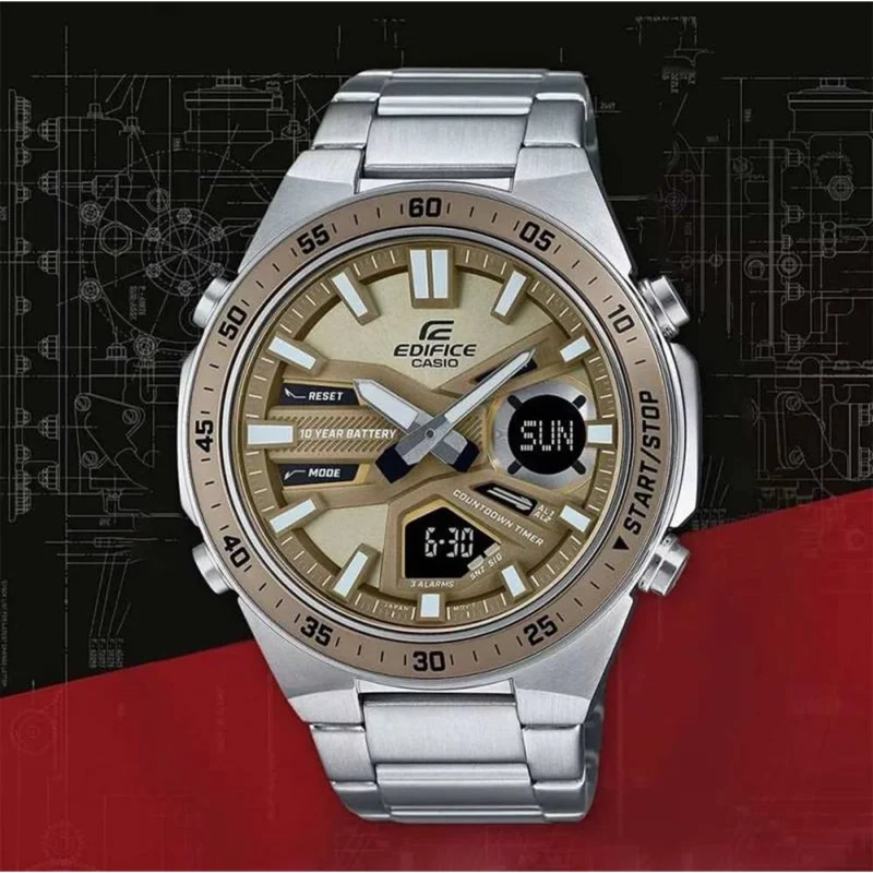 Stylish Casio Edifice Watch For Men (SOS143) - stayhit.in