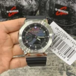 Stylish Casio g shock Gm2100 Watch Black Strap For Men
