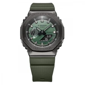Stylish Casio G shock Gm2100 Watch Green Dial For Men (WS113) - stayhit.in