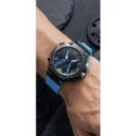 Stylish Casio G Shock Roadster Watch Black Blue For Men