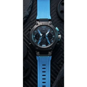 Stylish Casio G Shock Roadster Watch Black Blue For Men (BOT3093) - stayhit.in