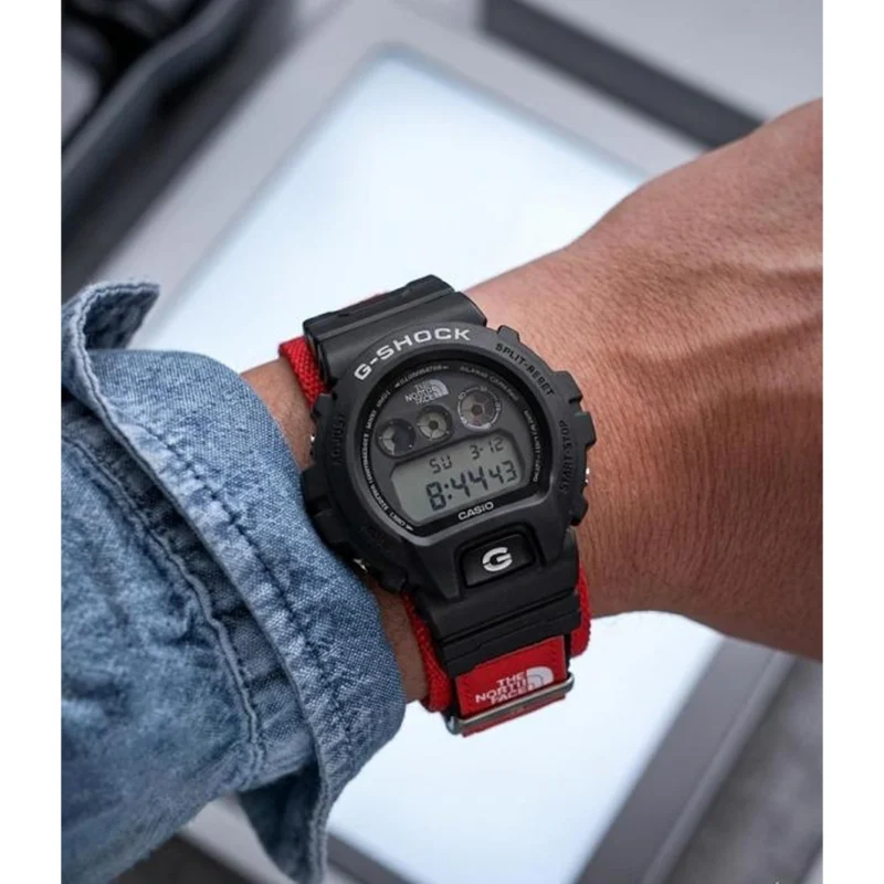 Stylish Casio G Shock X Supreme Watch Black For Men (BOT3876) - stayhit.in