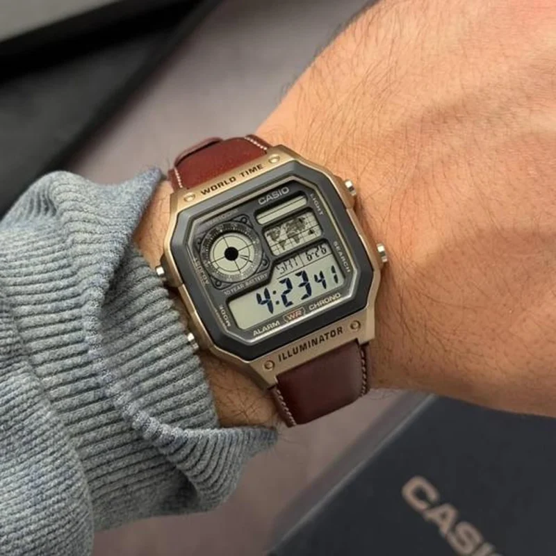 Stylish Casio Illuminator Ae1200 Watch For Men (BOT3020) - stayhit.in