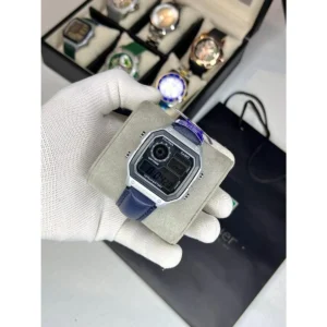 Stylish Casio Illuminator Watch Blue Silver For Men (BOT3095) - stayhit.in