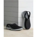Stylish Crocs Lite Ride 360 Clogs Black Grey For Men (FGS76) - stayhit.in