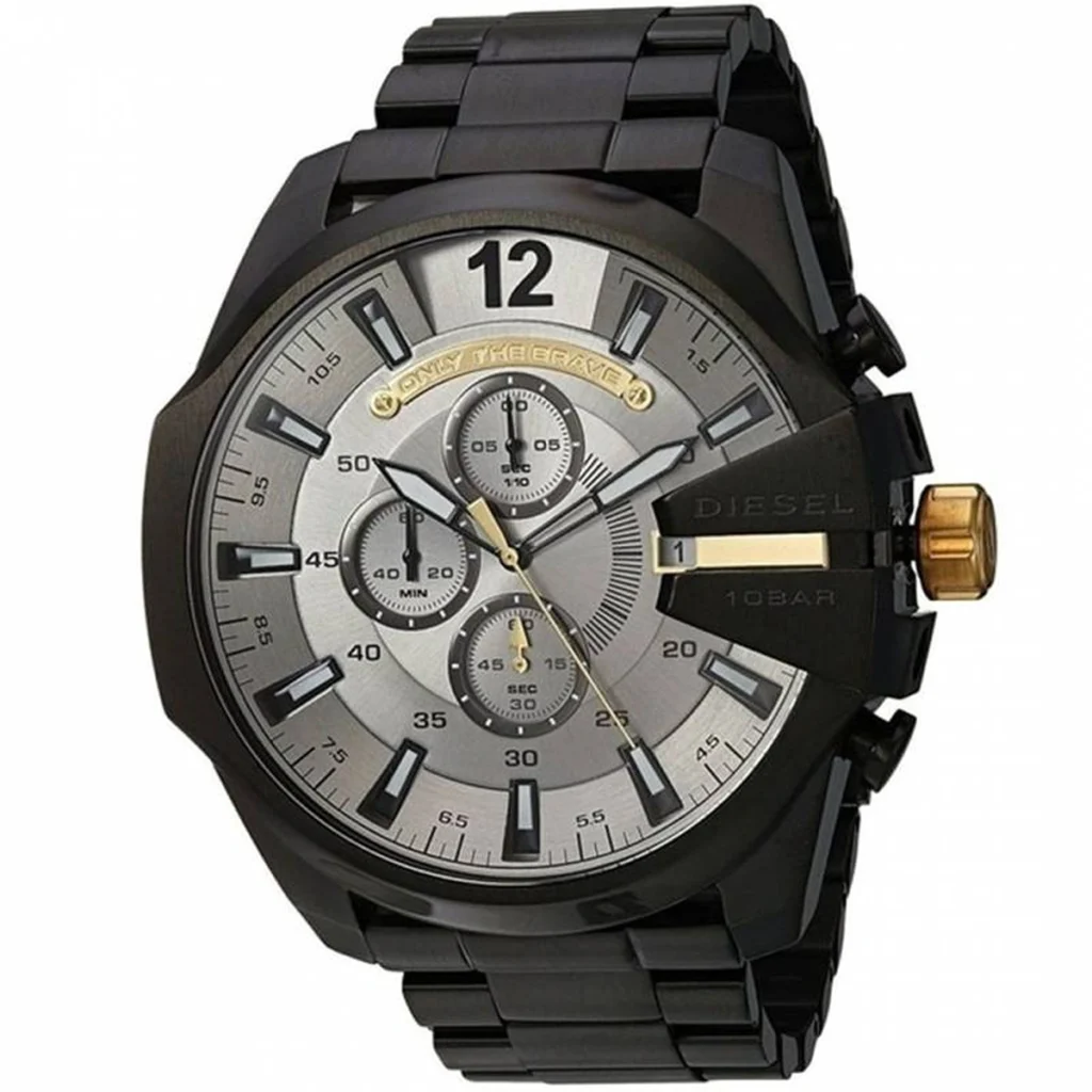 Stylish Diesel 10 Bar Watch Only The Brave For Men (SOS125) - stayhit.in