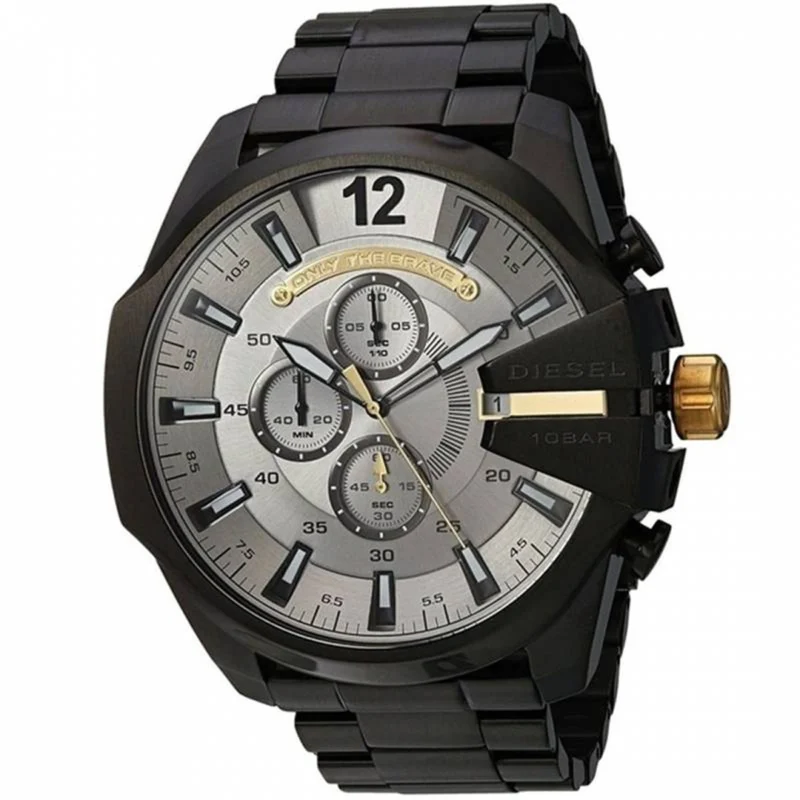 Stylish Diesel 10 Bar Watch Only The Brave For Men (SOS125) - stayhit.in