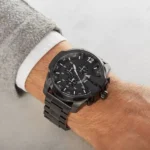 Stylish Diesel 10 Bar Watch Only The Brave Full Black For Men