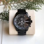 Stylish Diesel 10 Bar Watch Only The Brave Full Black For Men (SOS126) - stayhit.in