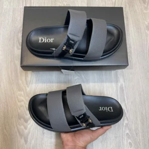 Stylish Dior Aqua Sandal Grey For Men (HS446) - stayhit.in