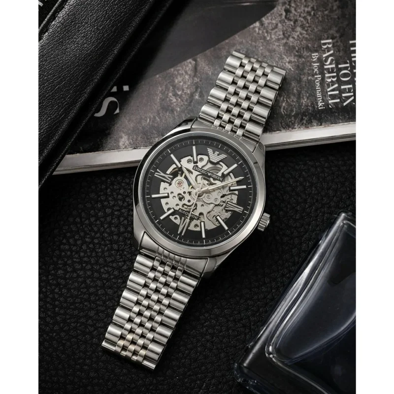 Stylish Emporio Armani Antonio Watch For Men (LAB756) - stayhit.in