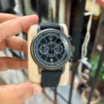 Stylish Emporio Armani Hampton Watch Black For Men