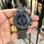 Stylish Emporio Armani Hampton Watch Black For Men (BOT3360) - stayhit.in