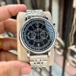 Stylish Emporio Armani Hampton Watch Chain Strap For Men (BOT3357) - stayhit.in