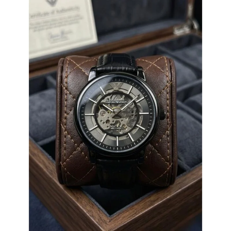 Stylish Emporio Armani Meccanico Watch For Men (BOT3032) - stayhit.in