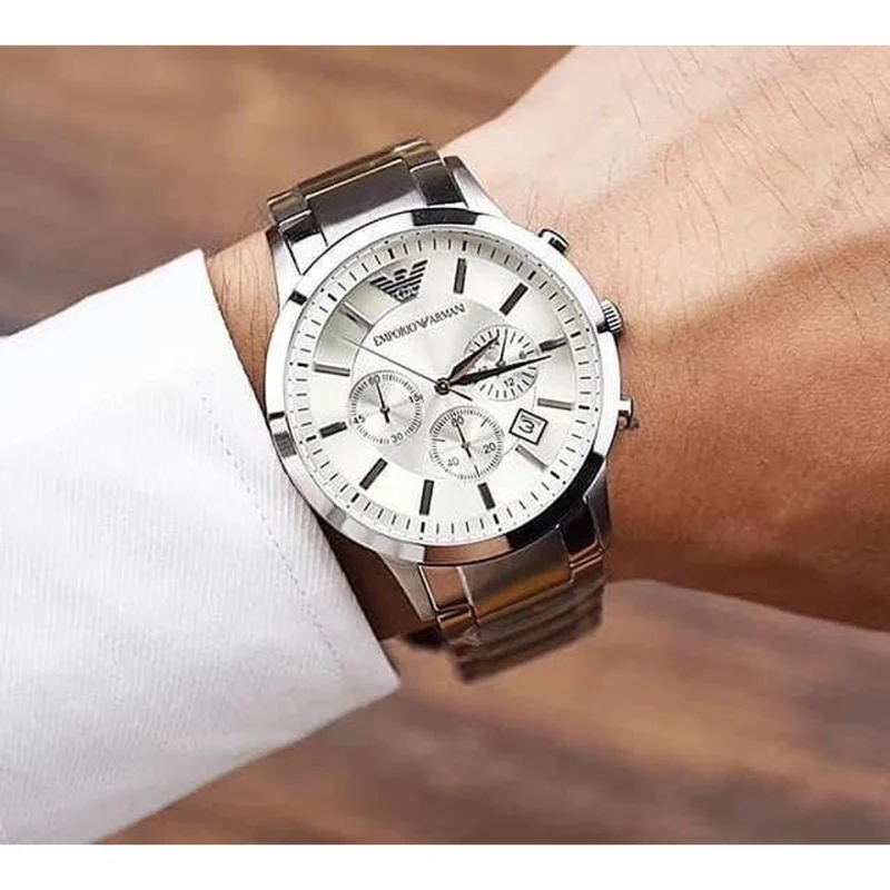Stylish Emporio Armani Watch For Men (LAB700) - stayhit.in