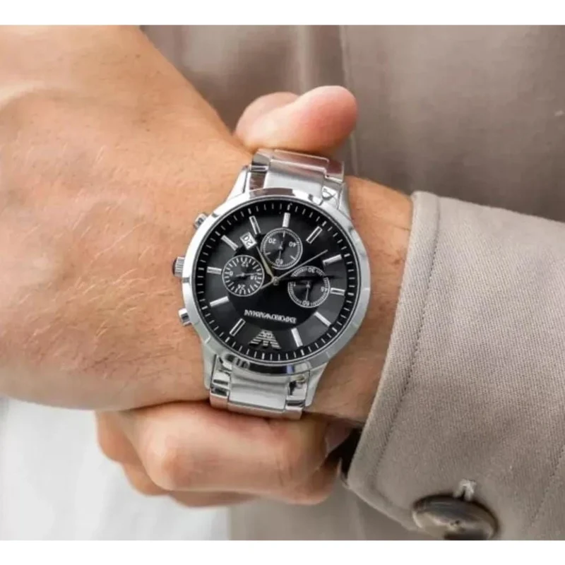 Stylish Emporio Armani Watch For Men (LAB701) - stayhit.in