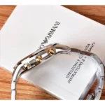 Stylish Emporio Armani Watch Silver Black Gold For Men