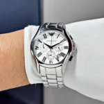 Stylish Emporio Armani Watch White For Men (BOT3165) - stayhit.in