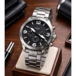 Stylish Fossil 100mtr Watch For Men (SOS560) - stayhit.in