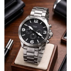 Stylish Fossil 100mtr Watch For Men (SOS560) - stayhit.in