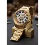Stylish Fossil Grant Automatic Watch Skeleton For Men (BOT3158) - stayhit.in