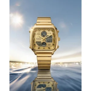 Stylish Fossil Retro Watch Chain Strap For Men (LAB838) - stayhit.in