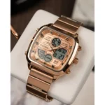 Stylish Fossil Retro Watch Chain Strap For Men (LAB839) - stayhit.in
