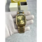 Stylish Fossil Roman Watch Gold For Men (LAB957) - stayhit.in
