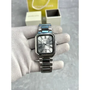 Stylish Fossil Roman Watch Silver For Men (LAB956) - stayhit.in