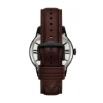 Stylish Fossil Townsman Automatic Watch Brown Black For Men