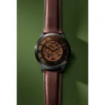 Stylish Fossil Townsman Automatic Watch Brown Black For Men
