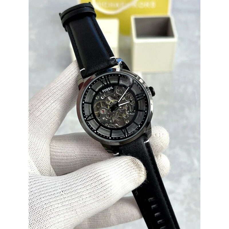 Stylish Fossil Townsman Watch Black For Men (LAB958) - stayhit.in