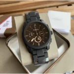 Stylish Fossil Watch Black For Men (BOT3878) - stayhit.in