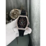 Stylish Frank Muller Yachting Watch Black Vanguard For Men (JH500) - stayhit.in