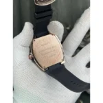 Stylish Frank Muller Yachting Watch Black Vanguard For Men (JH500) - stayhit.in
