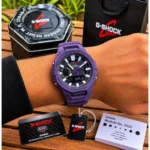 Stylish G Shock Gba 950 Watch Purple For Men (JH490) - stayhit.in