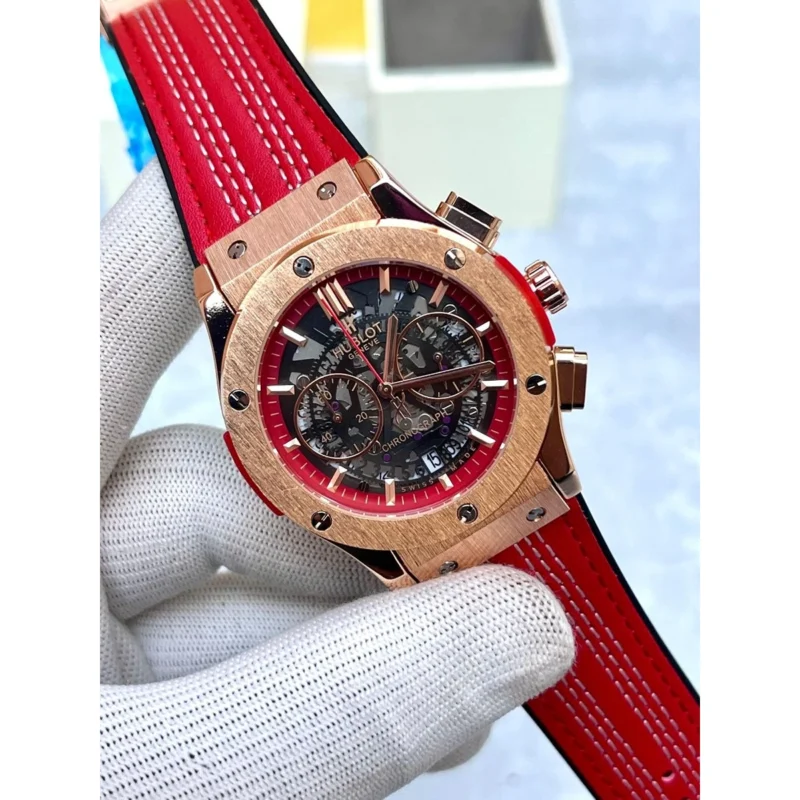 Stylish Hublot Big Bang Chronograph Watch For Men (LAB681) - stayhit.in