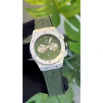 Stylish Hublot Big Bang Watch Green Dial For Men