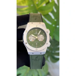 Stylish Hublot Big Bang Watch Green Dial For Men (JH567) - stayhit.in