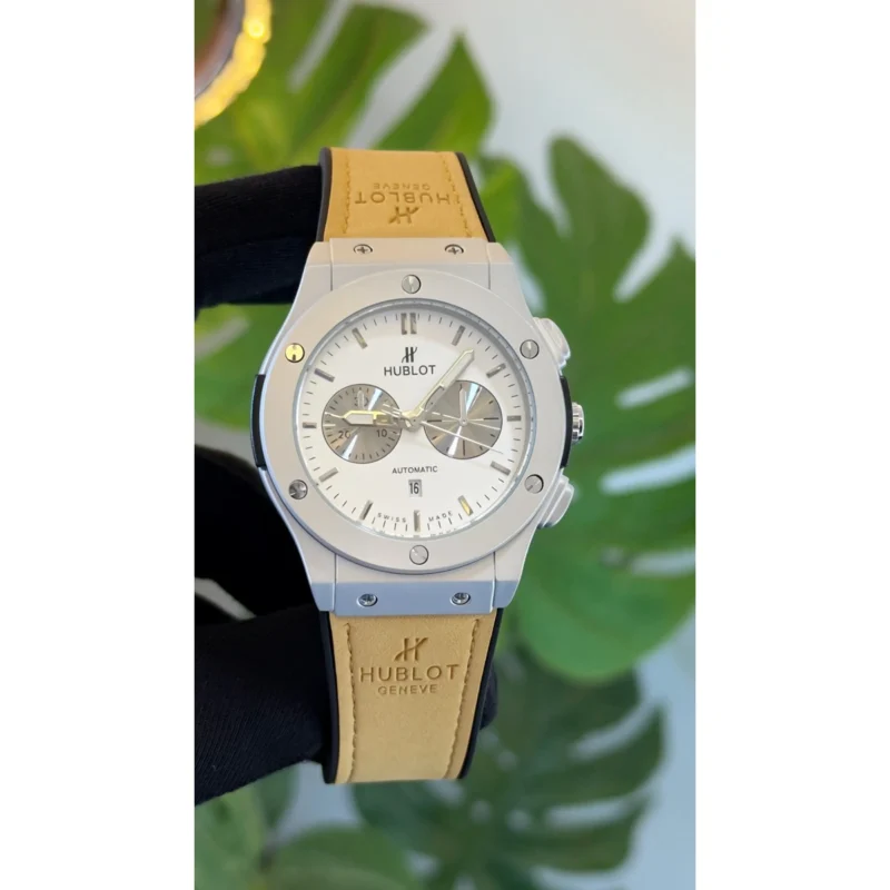 Stylish Hublot Big Bang Watch White Dial For Men (JH568) - stayhit.in