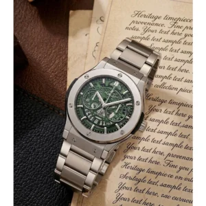 Stylish Hublot Fusion Aero Watch For Men (LAB745) - stayhit.in
