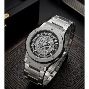 Stylish Hublot Fusion Aero Watch For Men (LAB746) - stayhit.in