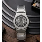 Stylish Hublot Fusion Aero Watch For Men (LAB747) - stayhit.in