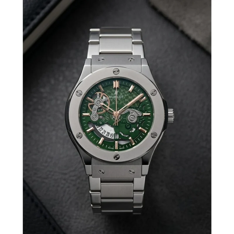 Stylish Hublot Fusion Watch For Men (LAB774) - stayhit.in