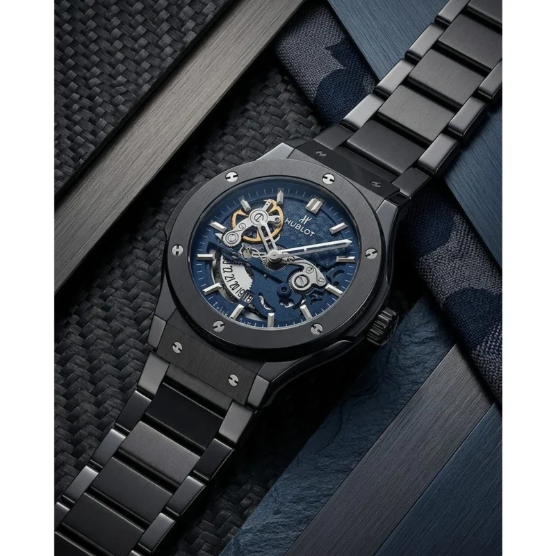Stylish Hublot Fusion Watch For Men (LAB776) - stayhit.in