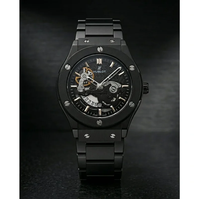 Stylish Hublot Fusion Watch For Men (LAB777) - stayhit.in