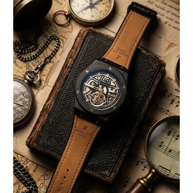 Stylish Hublot Fusion Watch For Men (LAB912) - stayhit.in