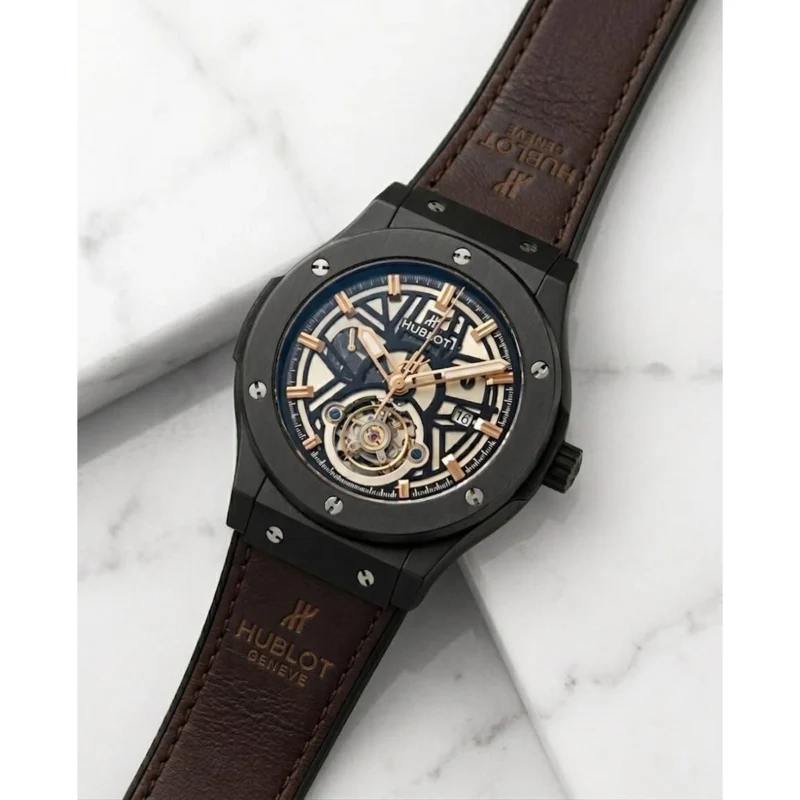Stylish Hublot Fusion Watch For Men (LAB915) - stayhit.in